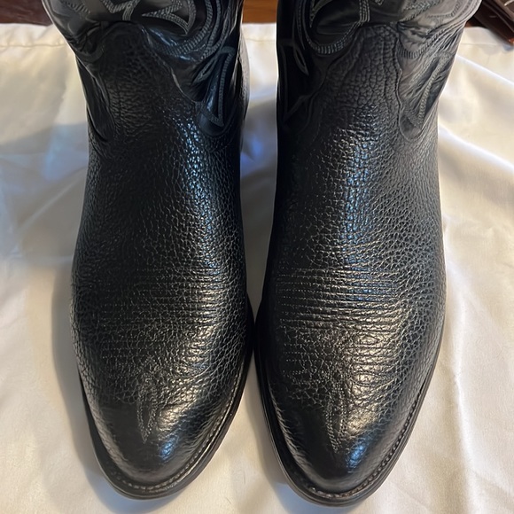 Tony Lama Stallion Americana Western Boot 10 EE - Picture 9 of 16